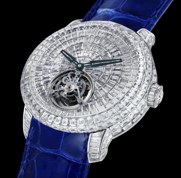 Jacob & Co CAVIAR TOURBILLON DIAMONDS CV201.30.BD.BD.A Replica watch